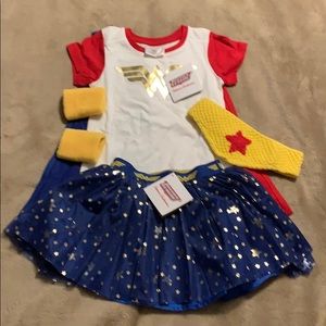 NWT Hanna Andersson Wonder Woman set